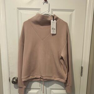 Varley Blush Pink Hoodie
